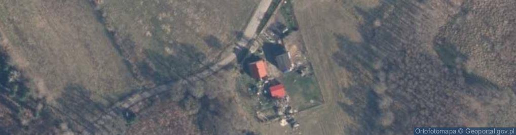 Zdjęcie satelitarne Darszyce ul.