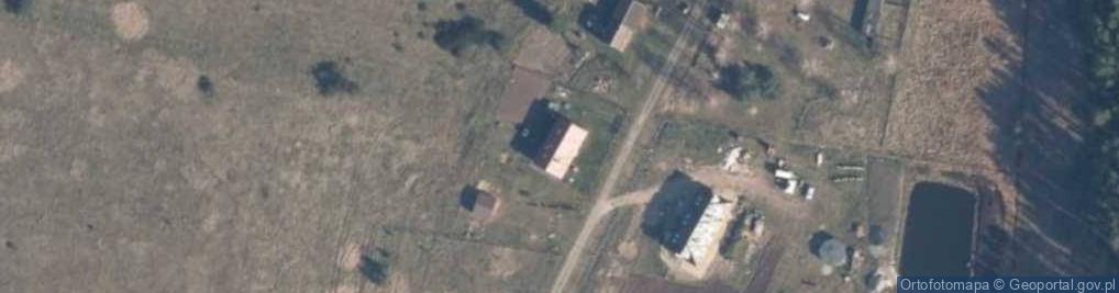 Zdjęcie satelitarne Darszyce ul.