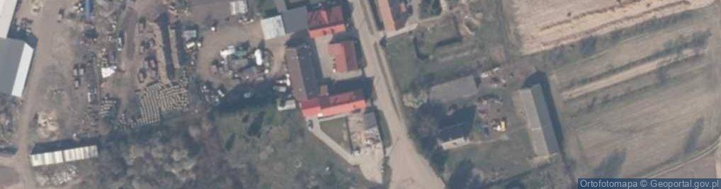 Zdjęcie satelitarne Darż ul.