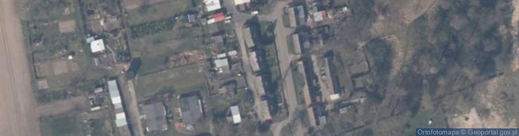 Zdjęcie satelitarne Darż ul.
