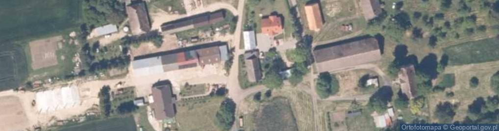 Zdjęcie satelitarne Darżewo ul.