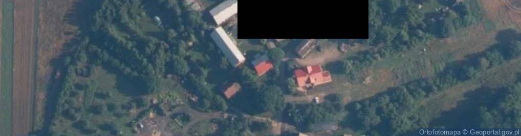Zdjęcie satelitarne Darżewo ul.
