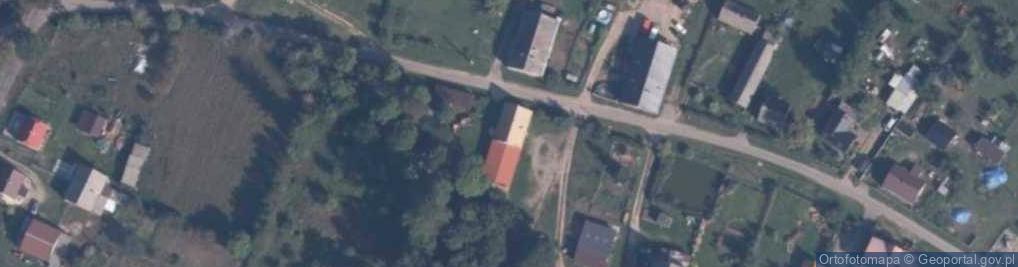 Zdjęcie satelitarne Darżkowo ul.