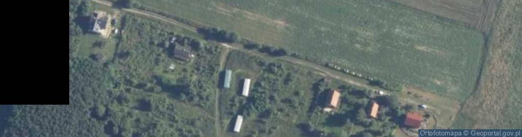 Zdjęcie satelitarne Darzowice ul.