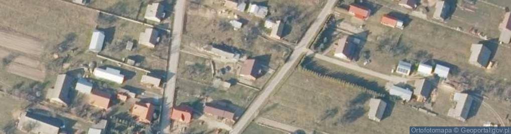 Zdjęcie satelitarne Dasze ul.