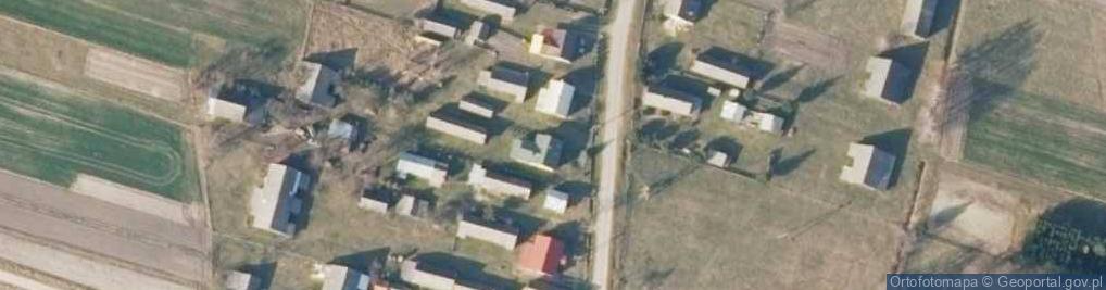 Zdjęcie satelitarne Dasze ul.
