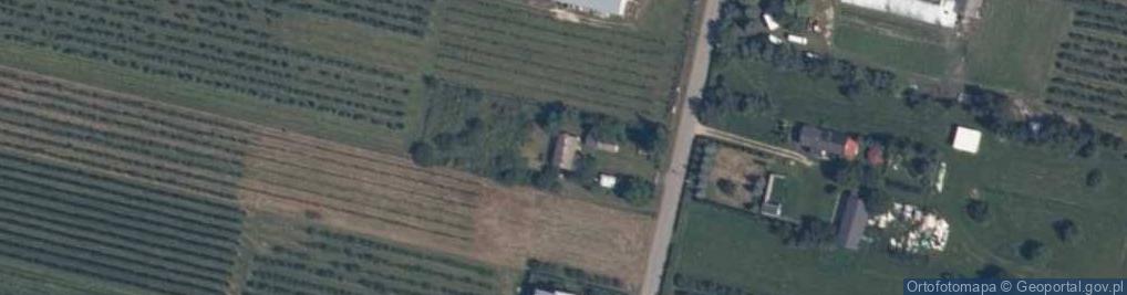 Zdjęcie satelitarne Daszewice ul.