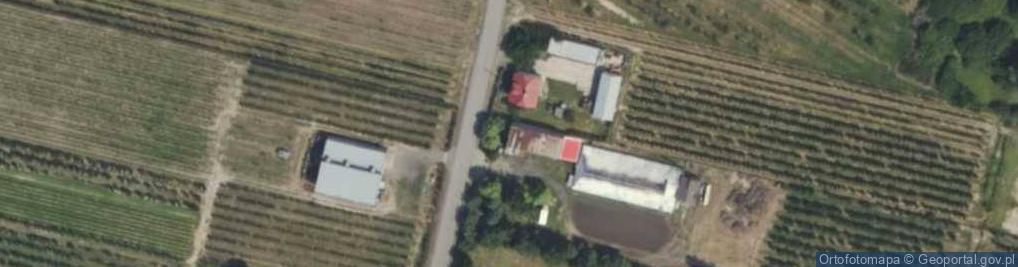 Zdjęcie satelitarne Daszewice ul.