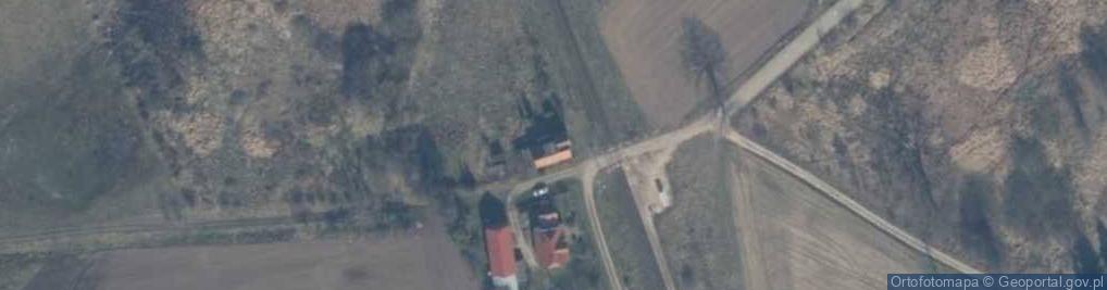 Zdjęcie satelitarne Daszewo ul.