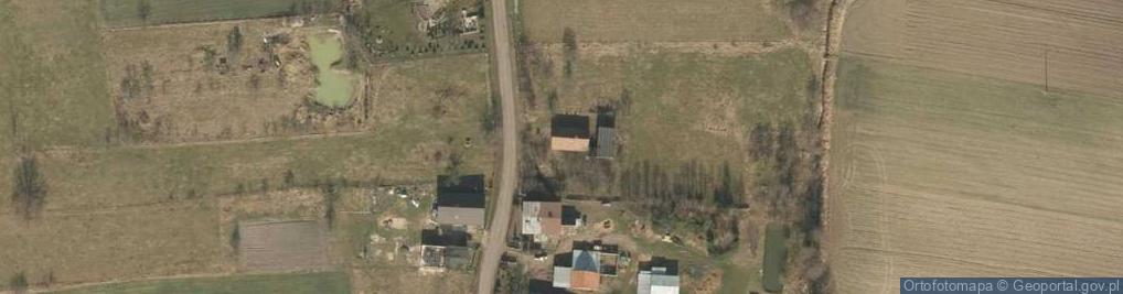 Zdjęcie satelitarne Daszów ul.