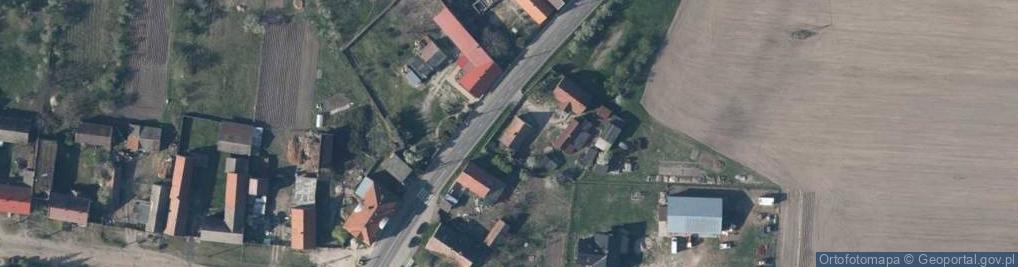 Zdjęcie satelitarne Datyń ul.