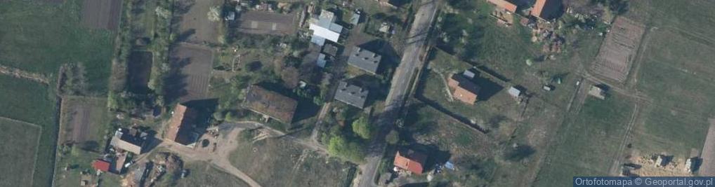 Zdjęcie satelitarne Datyń ul.