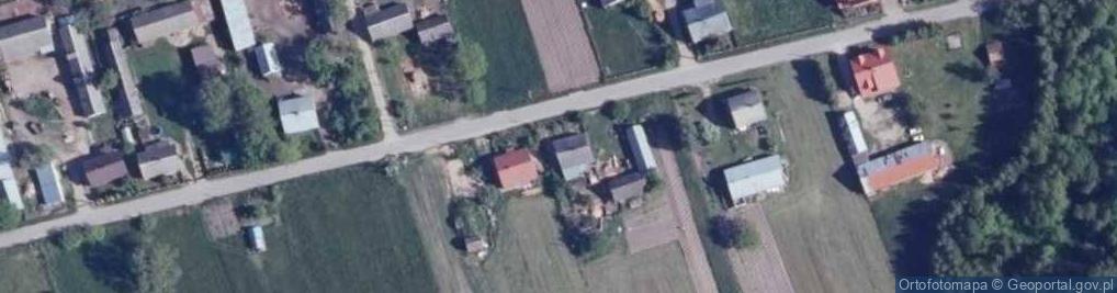 Zdjęcie satelitarne Dawidowizna ul.
