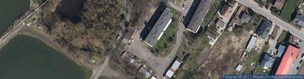 Zdjęcie satelitarne Dawidy Bankowe ul.