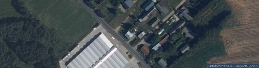 Zdjęcie satelitarne Dawidy ul.