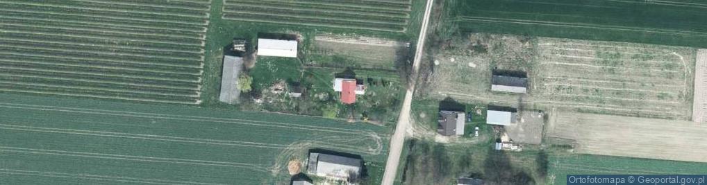 Zdjęcie satelitarne Dawidy ul.