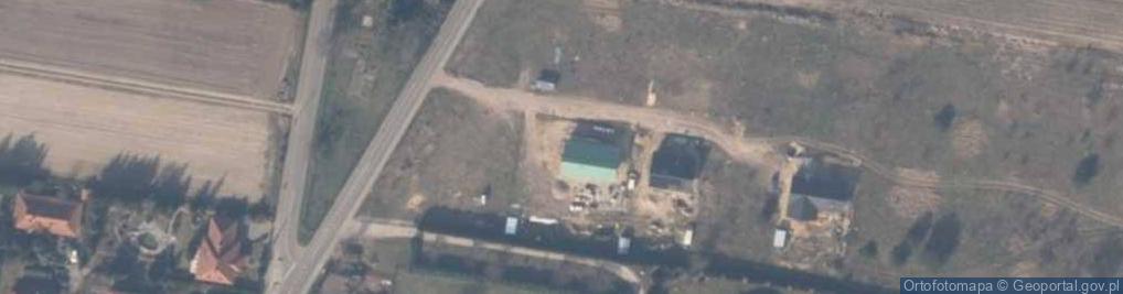 Zdjęcie satelitarne Daglezji ul.