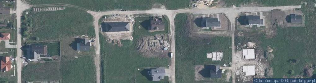 Zdjęcie satelitarne Dąbrowskiej Marii ul.