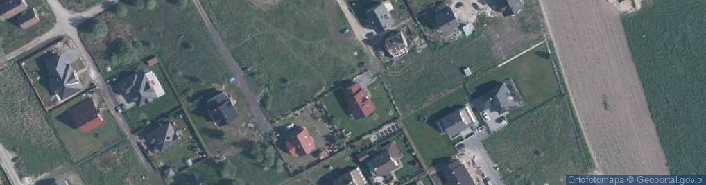Zdjęcie satelitarne Daliowa ul.