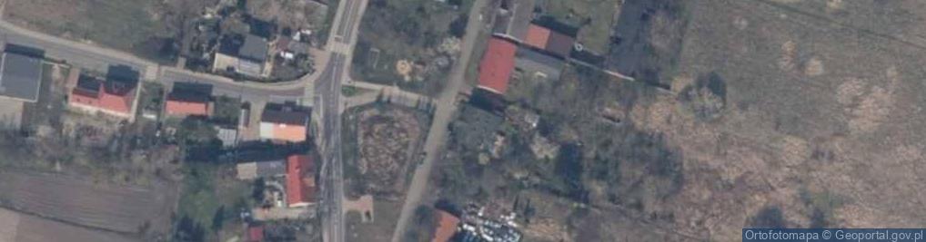 Zdjęcie satelitarne Daniela ul.