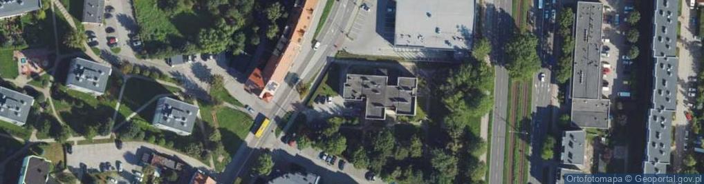 Zdjęcie satelitarne Dąbka Stanisława, płk. ul.