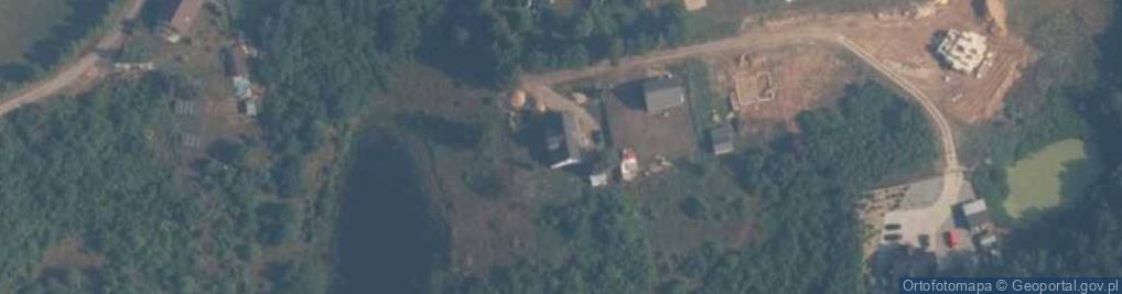 Zdjęcie satelitarne Darżkowo ul.