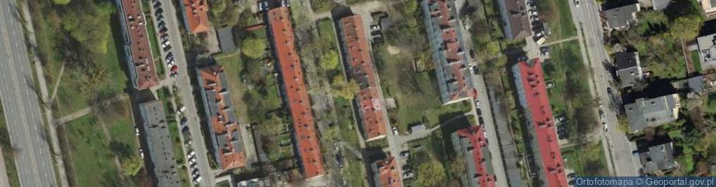 Zdjęcie satelitarne Dąbrowskiego Jarosława, gen. ul.