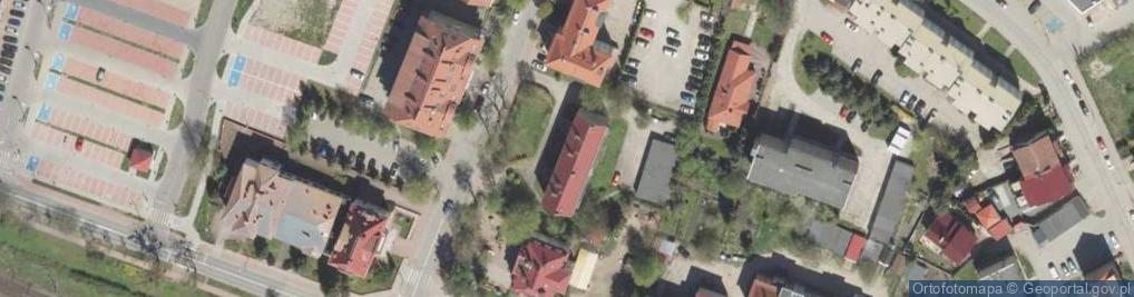 Zdjęcie satelitarne Dąbrowskiego ul.