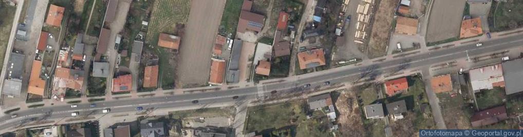 Zdjęcie satelitarne Daszyńskiego Ignacego ul.
