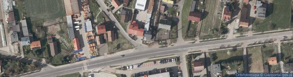 Zdjęcie satelitarne Daszyńskiego Ignacego ul.