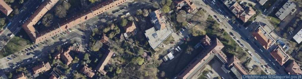 Zdjęcie satelitarne Daszyńskiego Ignacego ul.