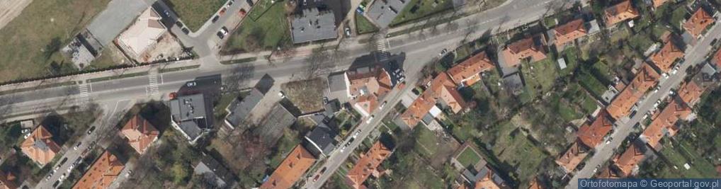 Zdjęcie satelitarne Daszyńskiego Ignacego ul.