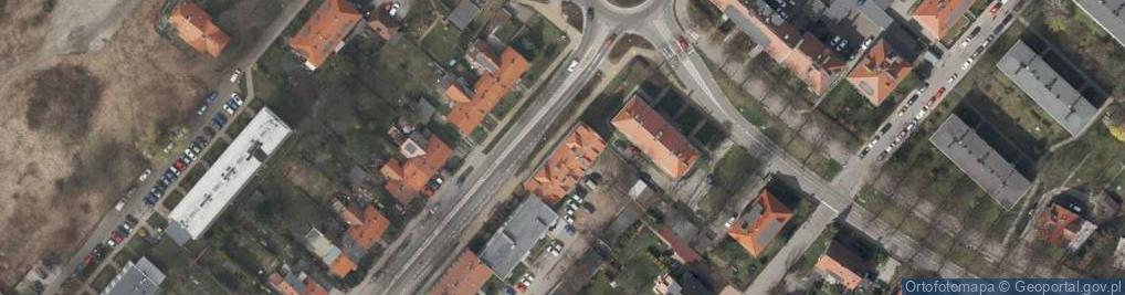 Zdjęcie satelitarne Daszyńskiego Ignacego ul.