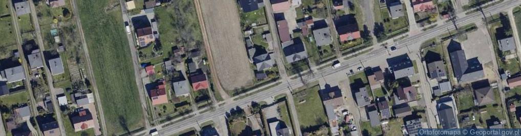 Zdjęcie satelitarne Daszyńskiego Ignacego ul.