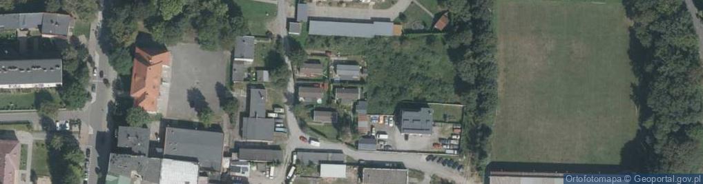 Zdjęcie satelitarne Damrota ul.