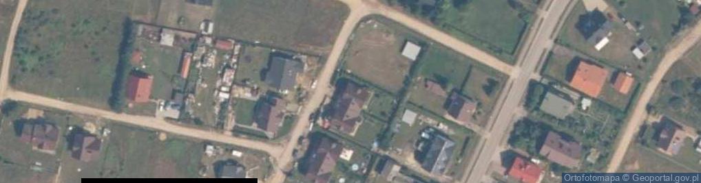 Zdjęcie satelitarne Dambków, ks. ul.