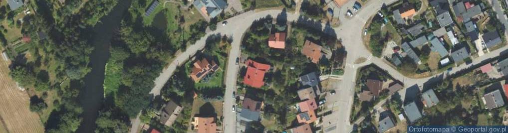 Zdjęcie satelitarne Dąbrowskiej Marii ul.