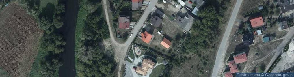 Zdjęcie satelitarne Dąbrowskiej Marii ul.