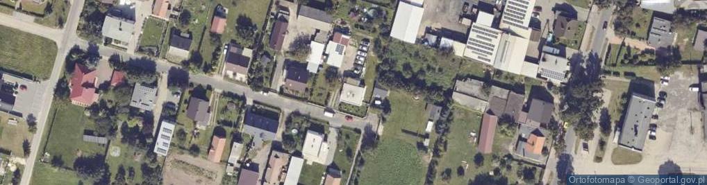 Zdjęcie satelitarne Dąbrowskiej Marii ul.