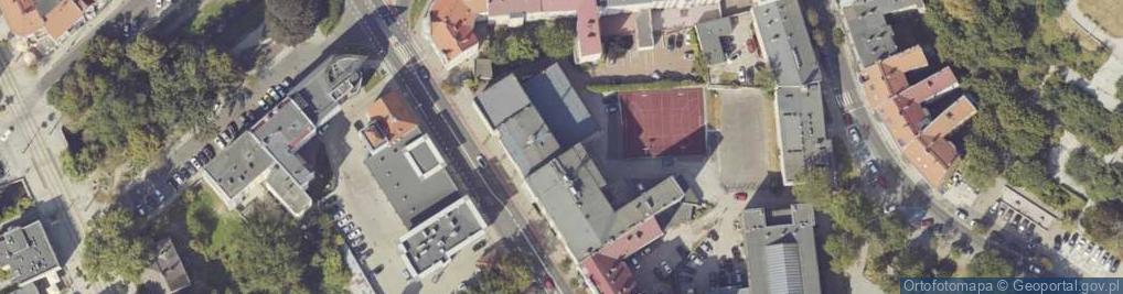Zdjęcie satelitarne Dąbrowskiego Jarosława, gen. ul.