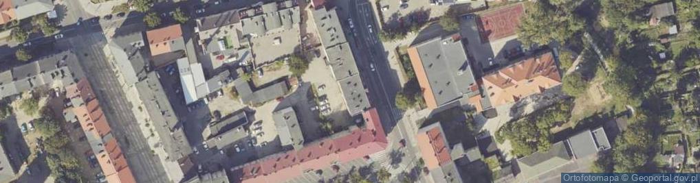 Zdjęcie satelitarne Dąbrowskiego Jarosława, gen. ul.