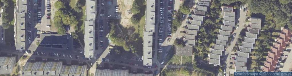 Zdjęcie satelitarne Dąbrowskiej Marii ul.
