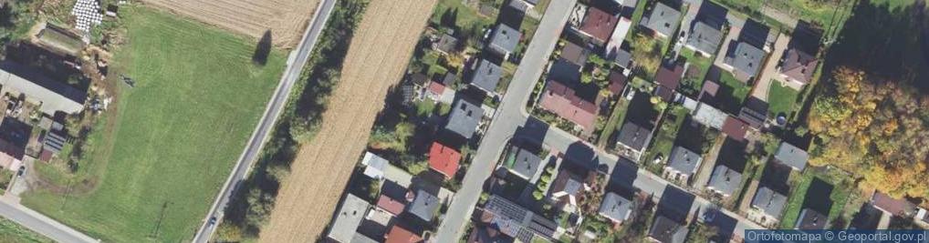 Zdjęcie satelitarne Dąbrowskiej Marii ul.