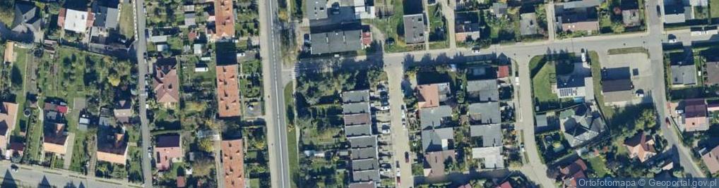 Zdjęcie satelitarne Dąbrowskiej Marii ul.