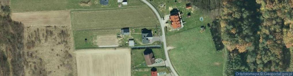 Zdjęcie satelitarne Dąbrowa ul.