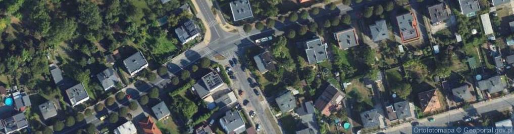 Zdjęcie satelitarne Dąbrowskiego ul.