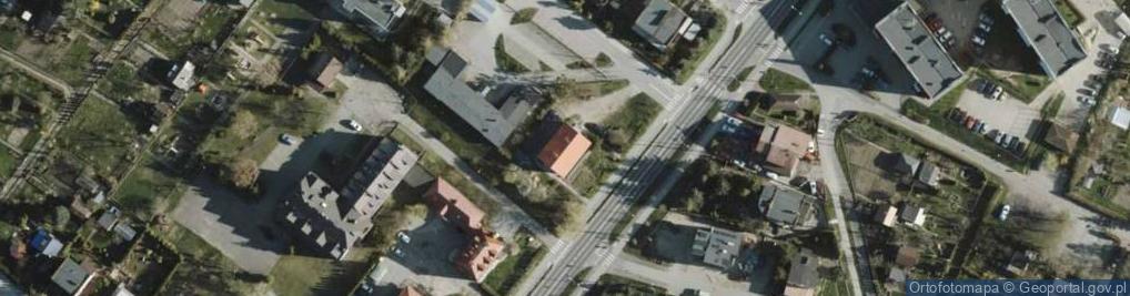 Zdjęcie satelitarne Dąbrowskiego Jarosława, gen. ul.