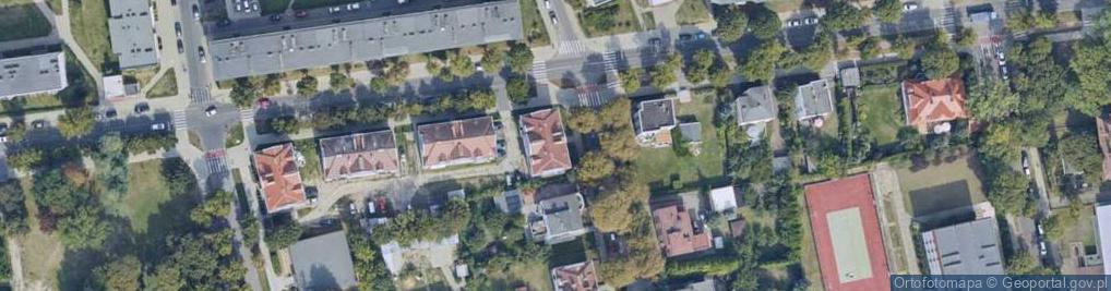 Zdjęcie satelitarne Daszyńskiego Ignacego ul.