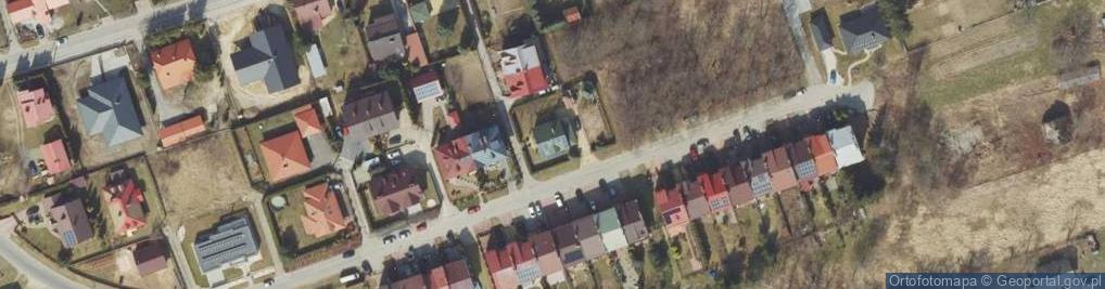 Zdjęcie satelitarne Danilewicza Tadeusza, ppłk. ul.