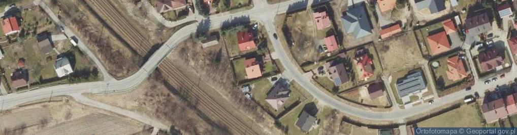 Zdjęcie satelitarne Danilewicza Tadeusza, ppłk. ul.
